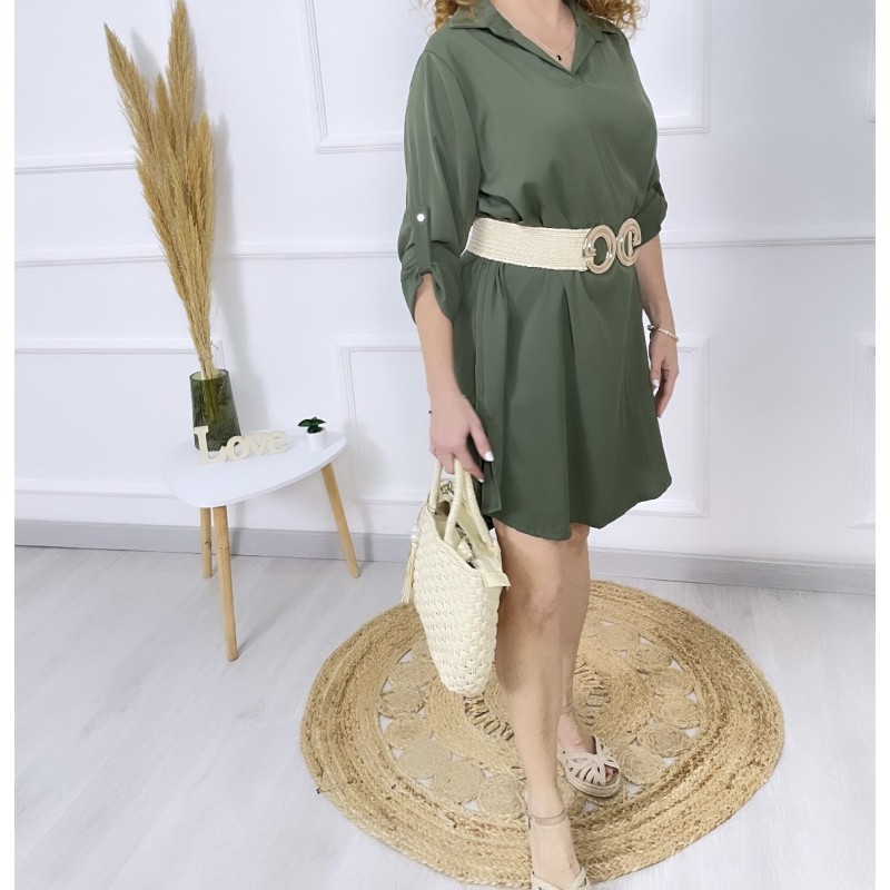 Vestido Camisero Idelia