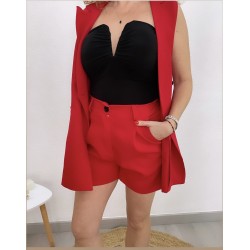 Conjunto Chaleco y Short Valentina