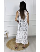 Chaleco largo Santorini