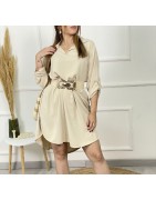 Vestido Camisero Idelia