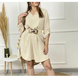 Vestido Camisero Idelia